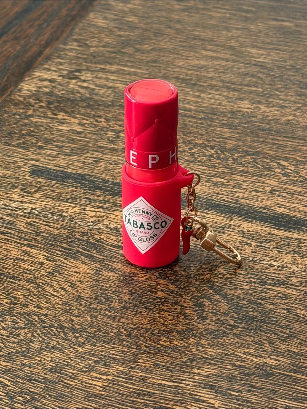 Sephora Collection x TABASCO® Brand Outrageous Plump - Tabasco Red Lip Gloss